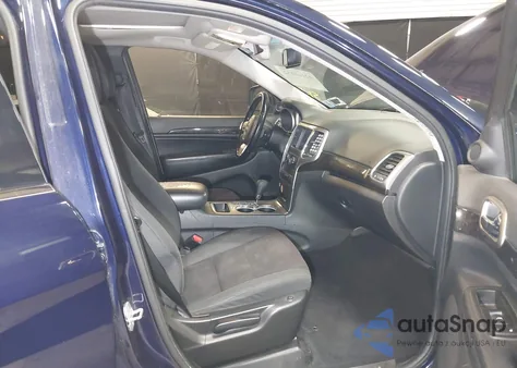 2012 Jeep Grand Cherokee Laredo из США, поврежденный, VIN 1C4RJFAG7CC166294